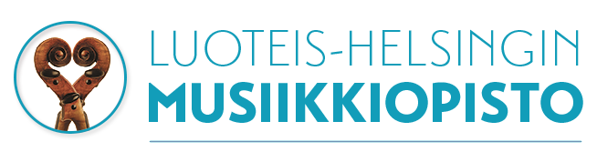 Luoteis-Helsingin musiikkiopiston logo